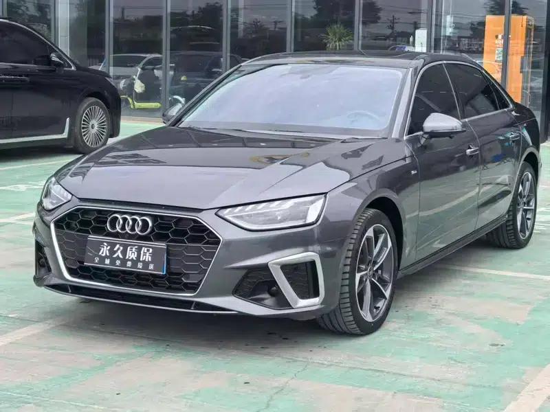 Audi A4L 2022 40 TFSI Fashion Dynamic Edition — миниатюра 1