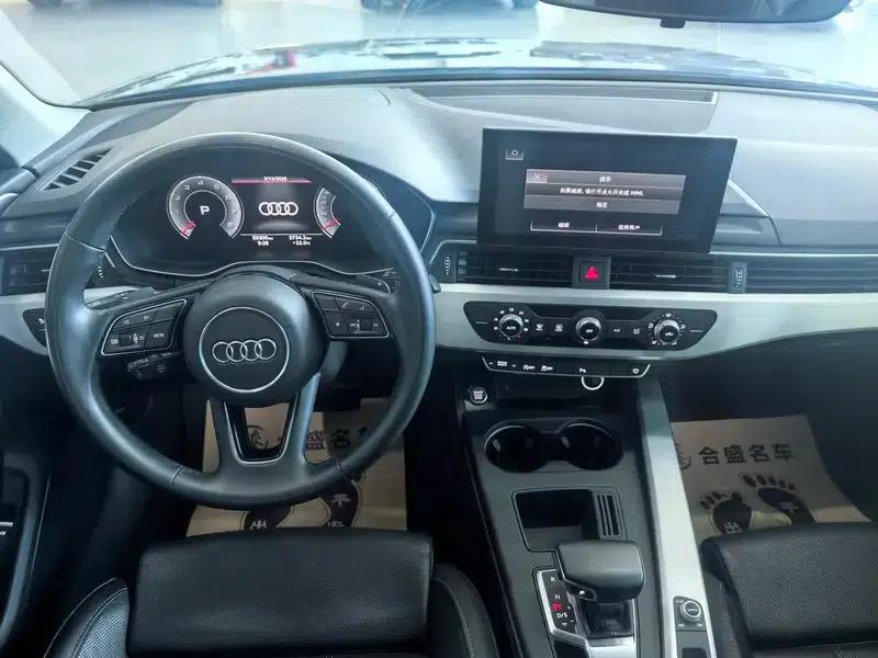 Audi A4L 2022 40 TFSI Fashion Dynamic Edition — миниатюра 18