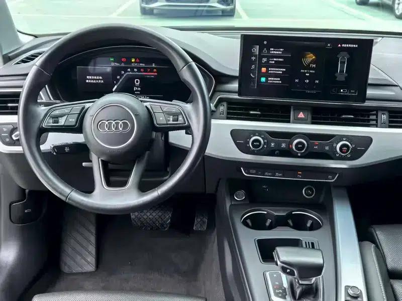 Audi A4L 2022 40 TFSI Fashion Dynamic Edition — миниатюра 19