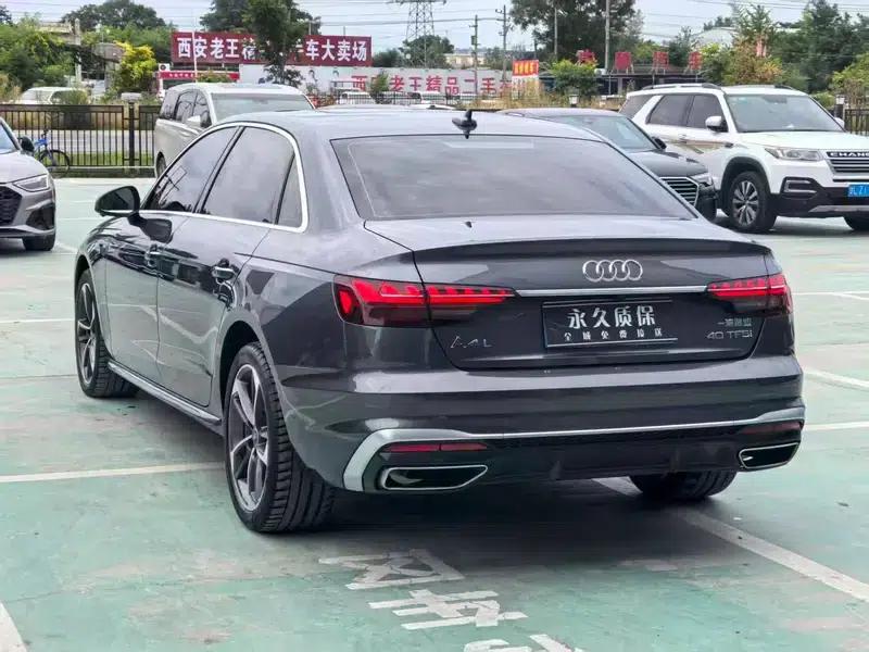 Audi A4L 2022 40 TFSI Fashion Dynamic Edition — миниатюра 4