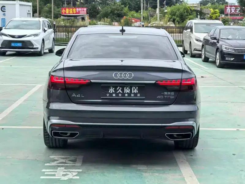 Audi A4L 2022 40 TFSI Fashion Dynamic Edition — миниатюра 5