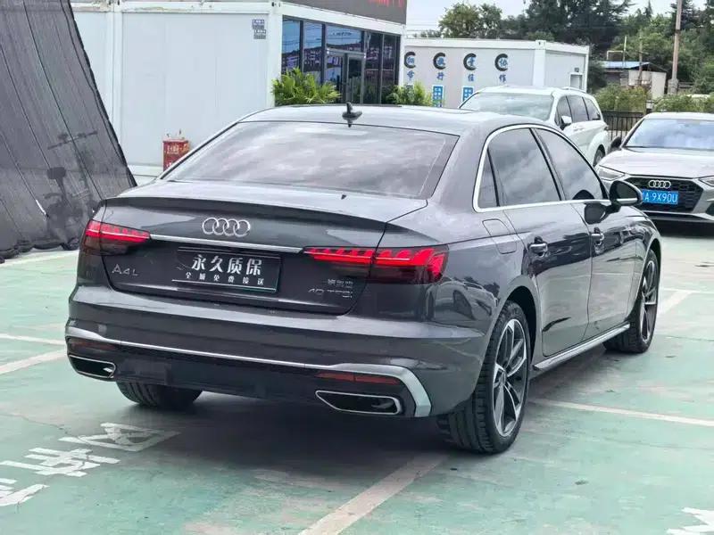 Audi A4L 2022 40 TFSI Fashion Dynamic Edition — миниатюра 6