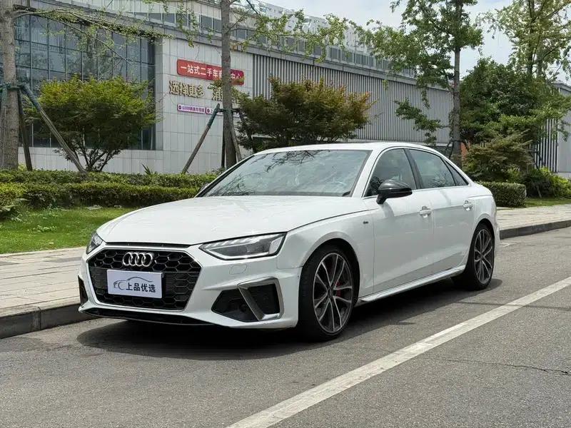 Audi A4L 2020 45 TFSI quattro Premium Dynamic Edition — миниатюра 1
