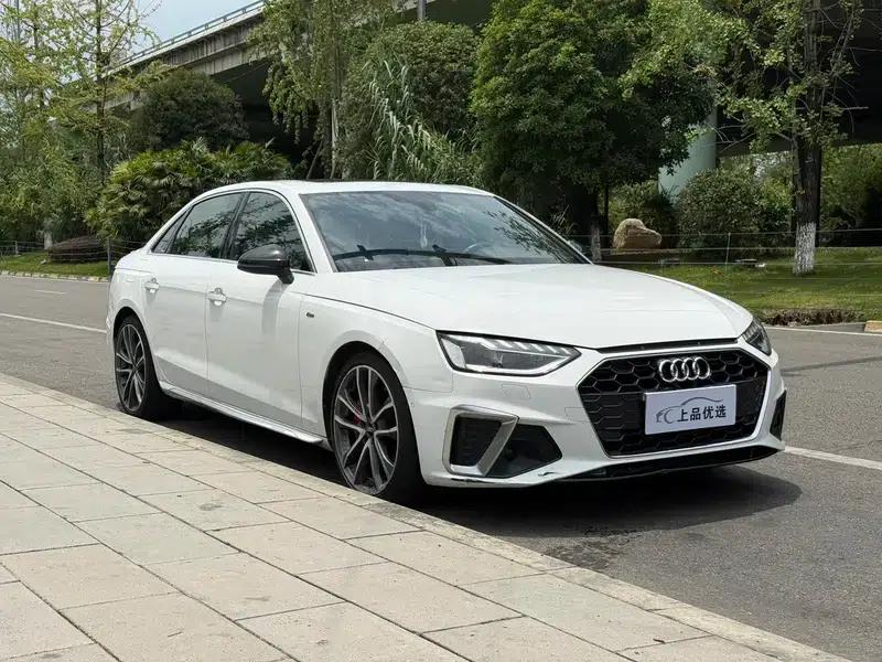 Audi A4L 2020 45 TFSI quattro Premium Dynamic Edition — миниатюра 3