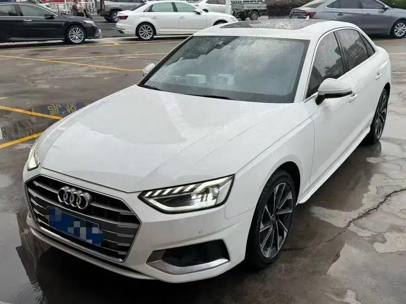 Audi A4L 2019 40 TFSI Progressive (China VI Emission Standard) — миниатюра 1