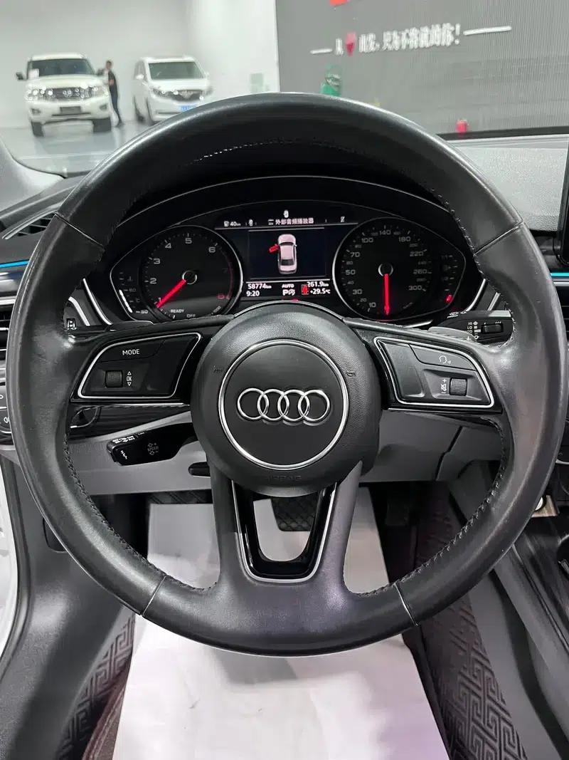 Audi A4L 2019 40 TFSI Progressive (China VI Emission Standard) — миниатюра 7