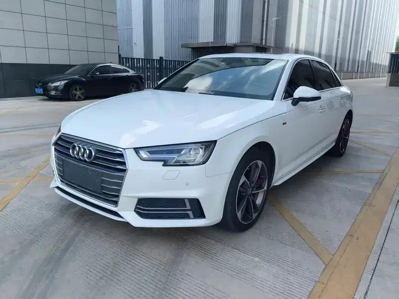 Audi A4L 2018 30th Anniversary Edition 40 TFSI Fashion Model — миниатюра 1