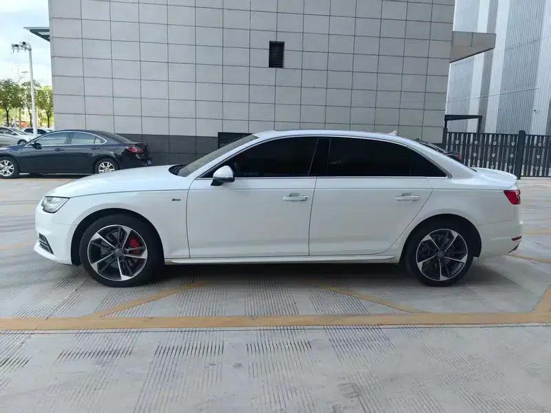 Audi A4L 2018 30th Anniversary Edition 40 TFSI Fashion Model — миниатюра 3