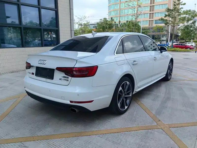Audi A4L 2018 30th Anniversary Edition 40 TFSI Fashion Model — миниатюра 5