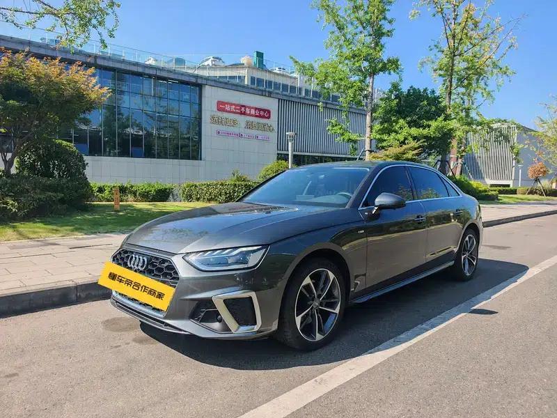 Audi A4L 2020 40 TFSI Fashion Dynamic Edition — миниатюра 1