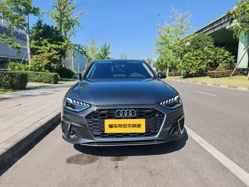Audi A4L 2020 40 TFSI Fashion Dynamic Edition — миниатюра 2