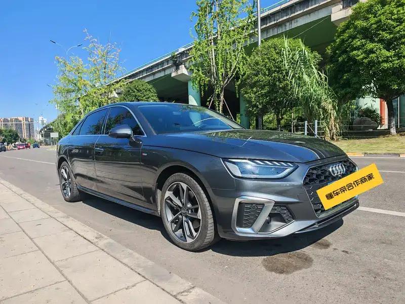 Audi A4L 2020 40 TFSI Fashion Dynamic Edition — миниатюра 3
