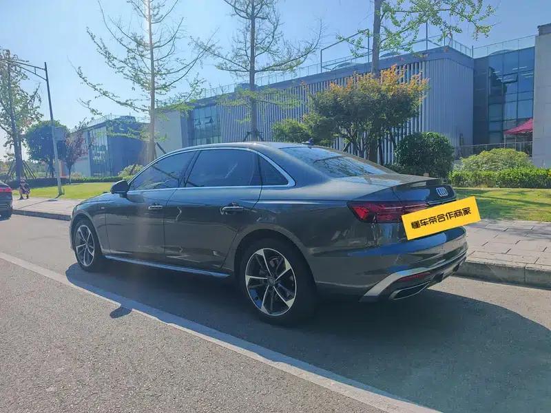 Audi A4L 2020 40 TFSI Fashion Dynamic Edition — миниатюра 4