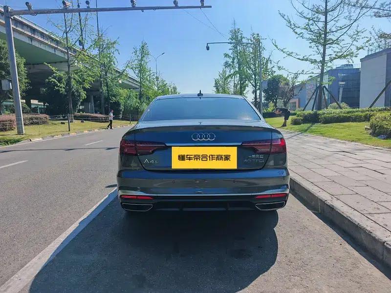 Audi A4L 2020 40 TFSI Fashion Dynamic Edition — миниатюра 5