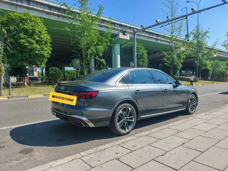 Audi A4L 2020 40 TFSI Fashion Dynamic Edition — миниатюра 6