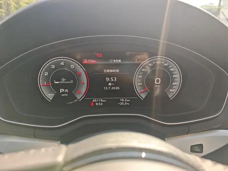 Audi A4L 2020 40 TFSI Fashion Dynamic Edition — миниатюра 8