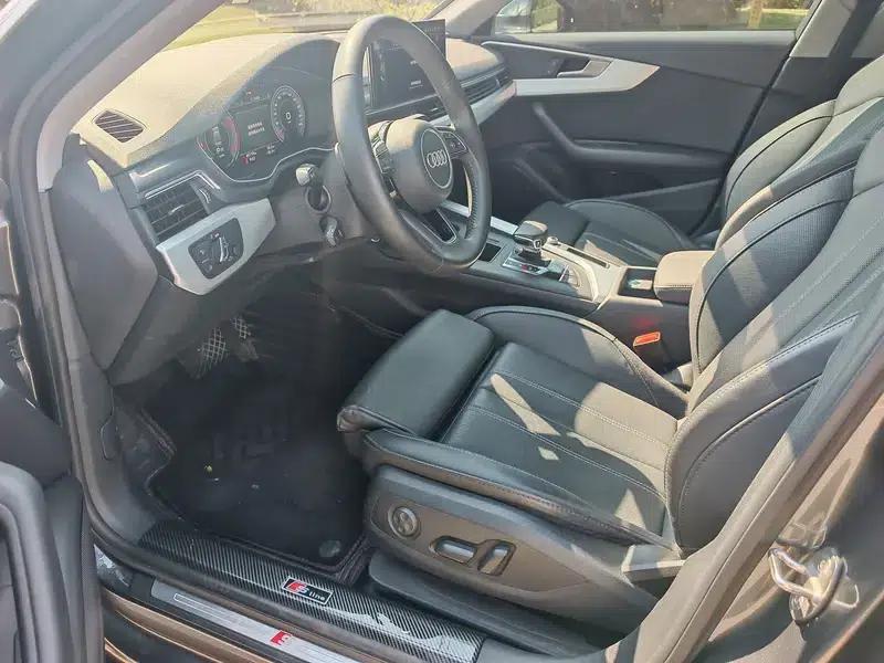 Audi A4L 2020 40 TFSI Fashion Dynamic Edition — миниатюра 9