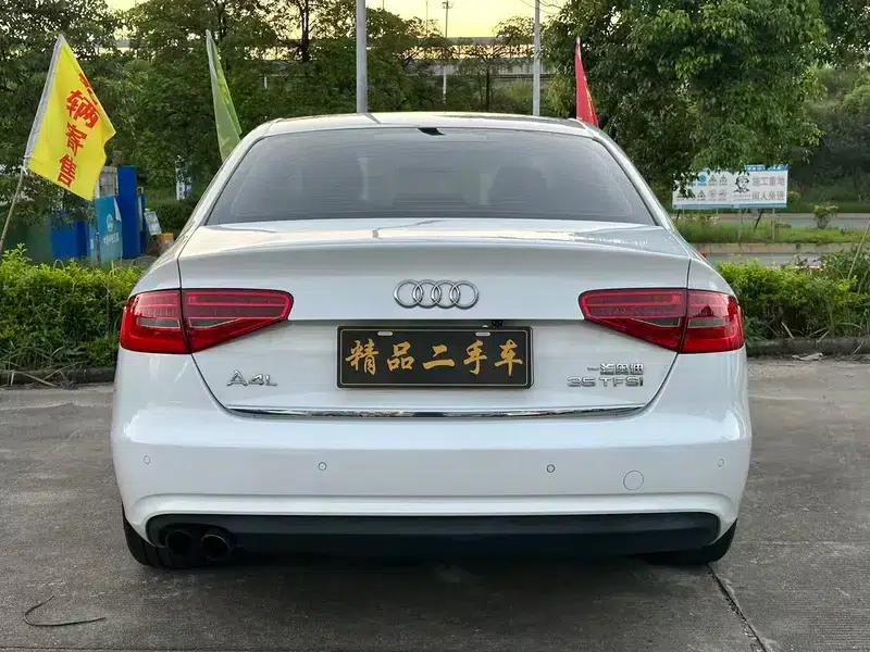 Audi A4L 2013 35 TFSI Automatic Standard Edition — миниатюра 5