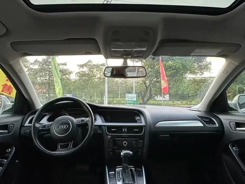 Audi A4L 2013 35 TFSI Automatic Standard Edition — миниатюра 7
