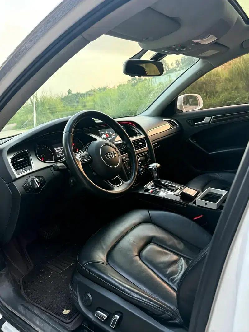 Audi A4L 2013 35 TFSI Automatic Standard Edition — миниатюра 8