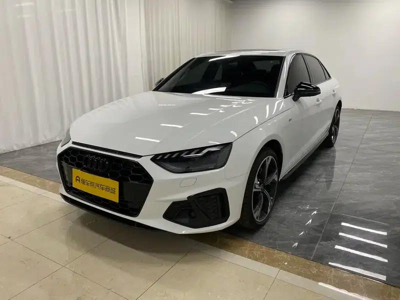 Audi A4L 2025 2 Million Unit Enjoyment Edition 40 TFSI Luxury Dynamic B&O Starry Night Edition — миниатюра 1