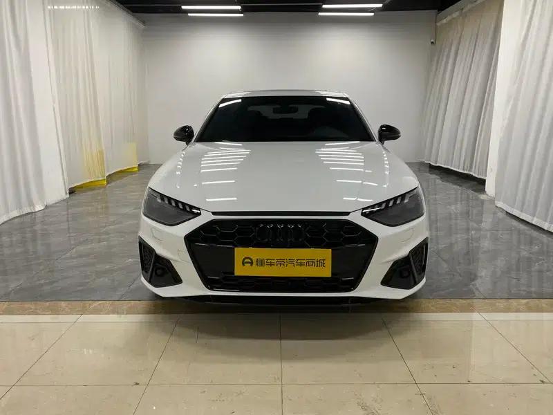 Audi A4L 2025 2 Million Unit Enjoyment Edition 40 TFSI Luxury Dynamic B&O Starry Night Edition — миниатюра 2