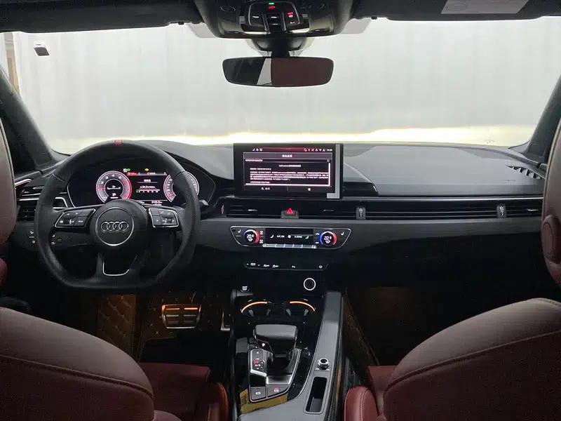 Audi A4L 2025 2 Million Unit Enjoyment Edition 40 TFSI Luxury Dynamic B&O Starry Night Edition — миниатюра 14