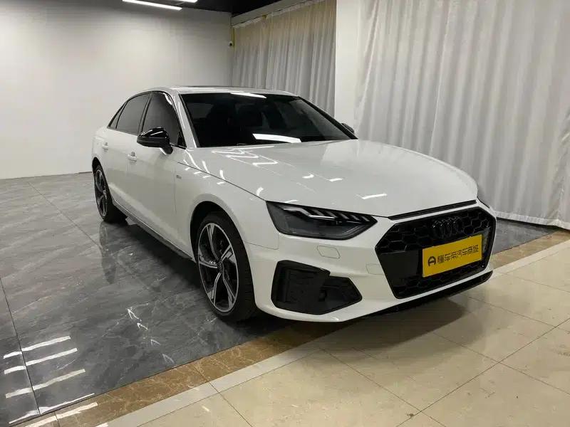Audi A4L 2025 2 Million Unit Enjoyment Edition 40 TFSI Luxury Dynamic B&O Starry Night Edition — миниатюра 3