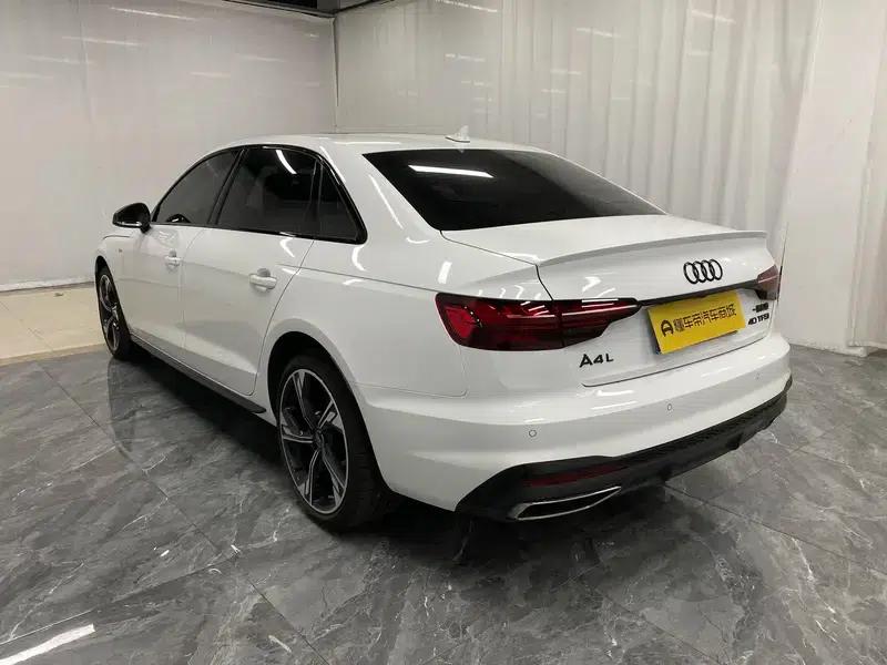Audi A4L 2025 2 Million Unit Enjoyment Edition 40 TFSI Luxury Dynamic B&O Starry Night Edition — миниатюра 5