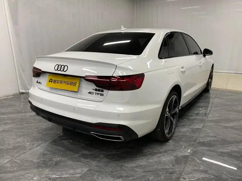 Audi A4L 2025 2 Million Unit Enjoyment Edition 40 TFSI Luxury Dynamic B&O Starry Night Edition — миниатюра 7