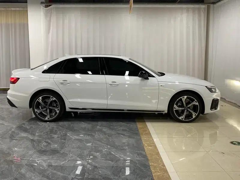 Audi A4L 2025 2 Million Unit Enjoyment Edition 40 TFSI Luxury Dynamic B&O Starry Night Edition — миниатюра 8