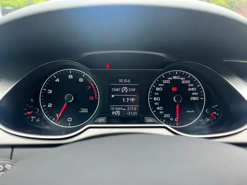 Audi A4L 2015 30 TFSI Automatic Comfort — миниатюра 8