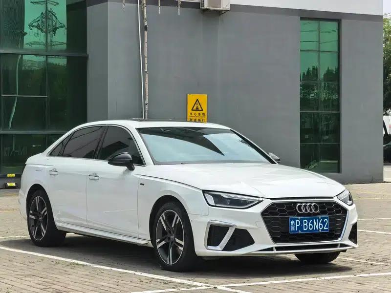 Audi A4L 2020 40 TFSI Luxury Dynamic — миниатюра 3