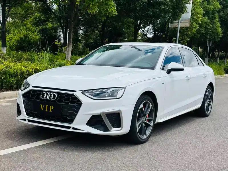 Audi A4L 2020 40 TFSI Fashion Dynamic Edition — миниатюра 1