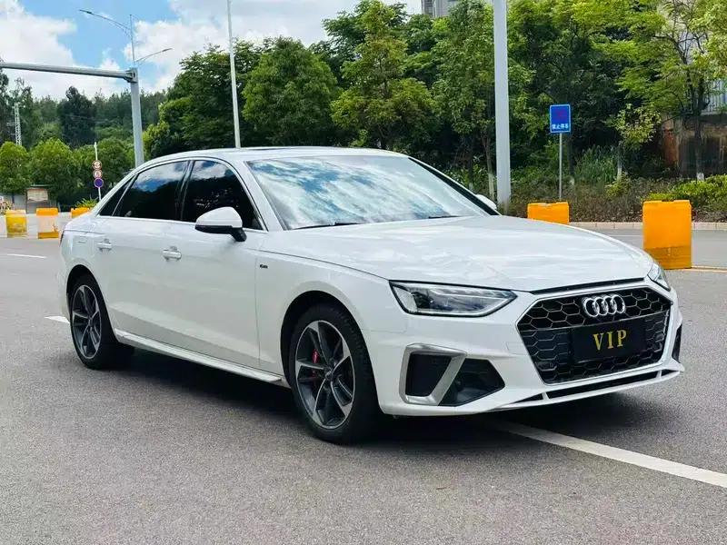 Audi A4L 2020 40 TFSI Fashion Dynamic Edition — миниатюра 3