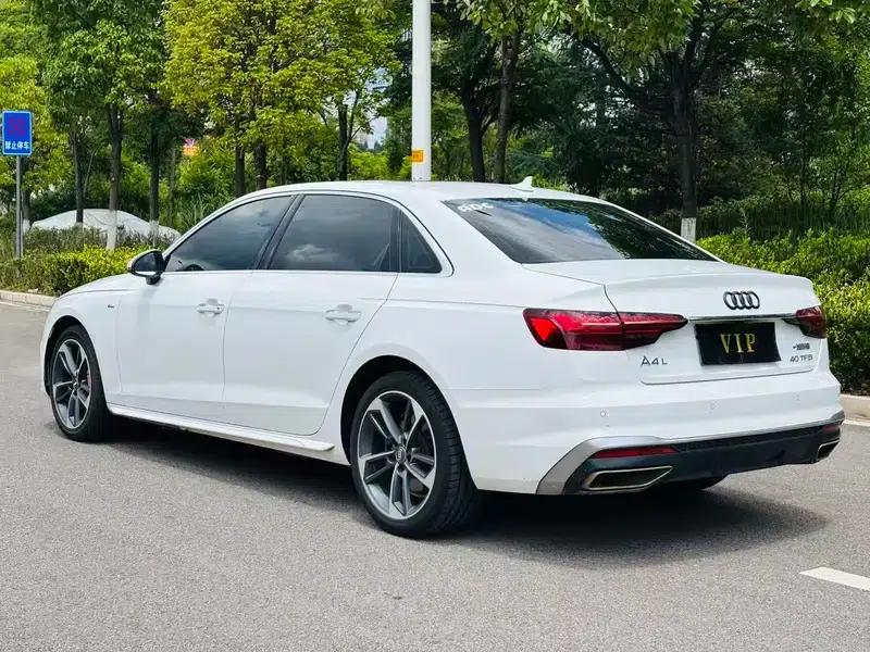 Audi A4L 2020 40 TFSI Fashion Dynamic Edition — миниатюра 4
