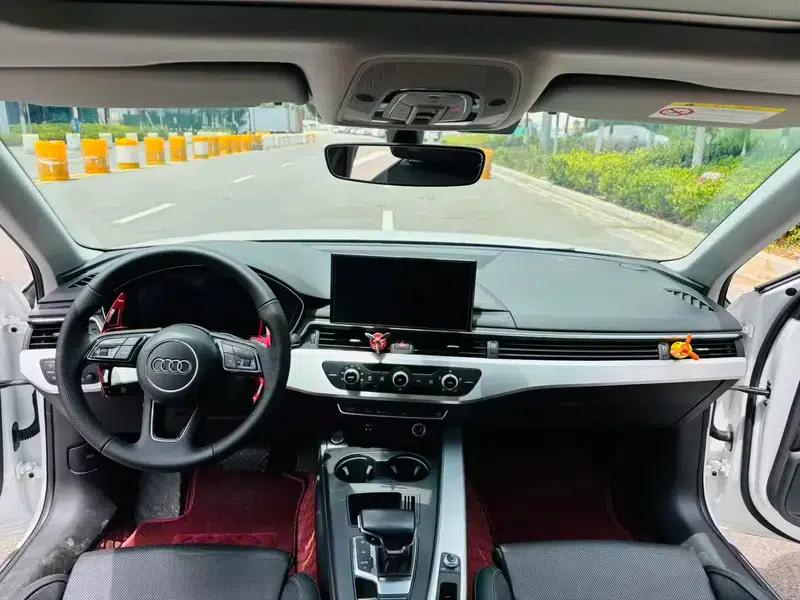Audi A4L 2020 40 TFSI Fashion Dynamic Edition — миниатюра 7