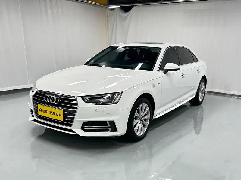Audi A4L 2019 40 TFSI Progressive (China VI Emission Standard) — миниатюра 1