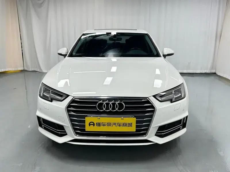 Audi A4L 2019 40 TFSI Progressive (China VI Emission Standard) — миниатюра 2