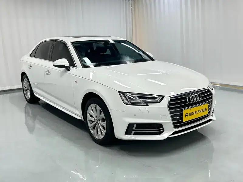 Audi A4L 2019 40 TFSI Progressive (China VI Emission Standard) — миниатюра 3
