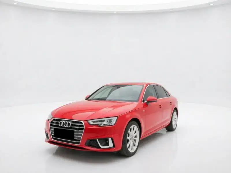 Audi A4L 2018 30th Anniversary Edition 40 TFSI Sport — миниатюра 1