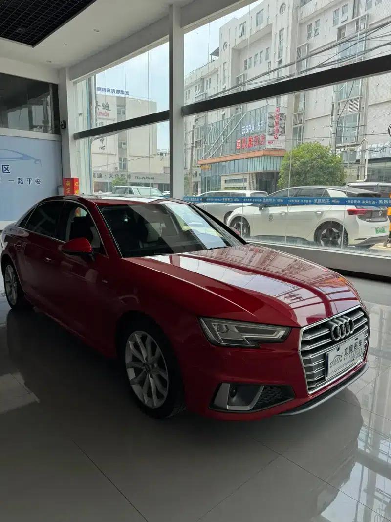 Audi A4L 2018 30th Anniversary Edition 40 TFSI Sport — миниатюра 3