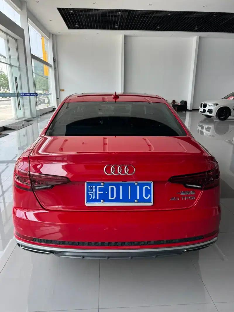 Audi A4L 2018 30th Anniversary Edition 40 TFSI Sport — миниатюра 5