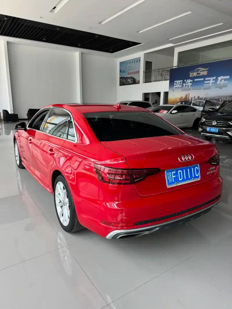 Audi A4L 2018 30th Anniversary Edition 40 TFSI Sport — миниатюра 8