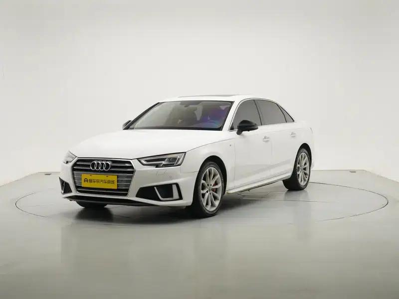 Audi A4L 2019 45 TFSI quattro Individual Sport Edition (National V Emission Standard) — миниатюра 1