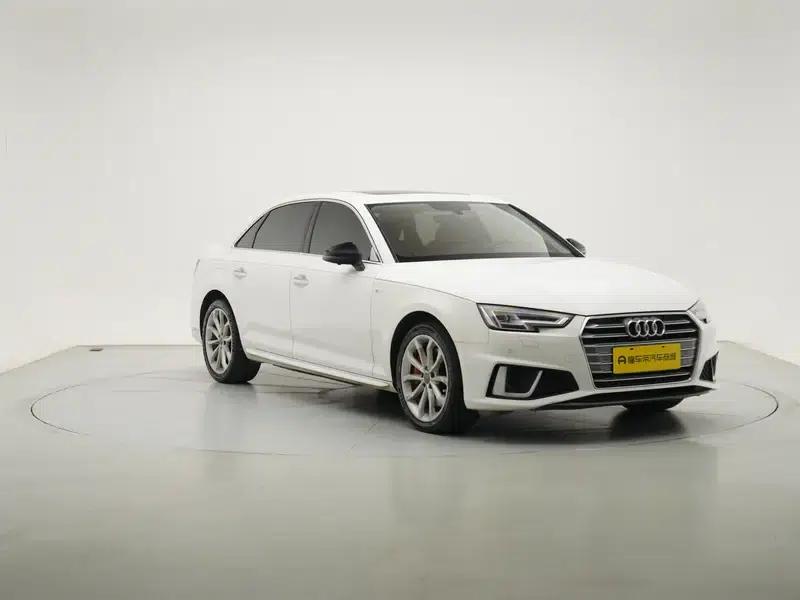 Audi A4L 2019 45 TFSI quattro Individual Sport Edition (National V Emission Standard) — миниатюра 3