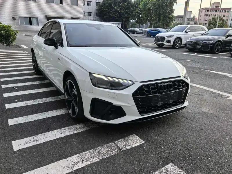 Audi A4L 2024 40 TFSI Luxury Dynamic Starry Night Edition — миниатюра 2