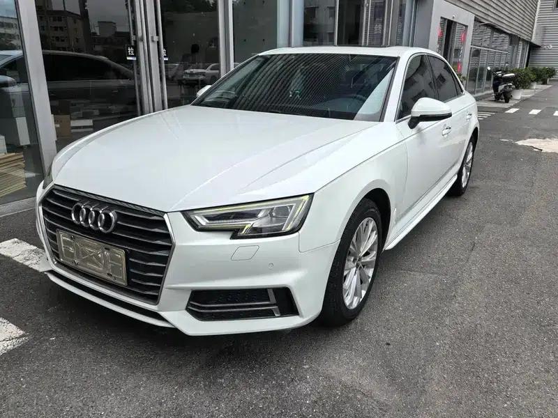 Audi A4L 2019 40 TFSI Progressive (China VI Emission Standard) — миниатюра 1
