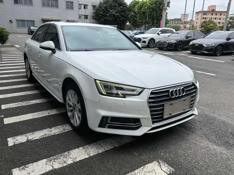 Audi A4L 2019 40 TFSI Progressive (China VI Emission Standard) — миниатюра 2