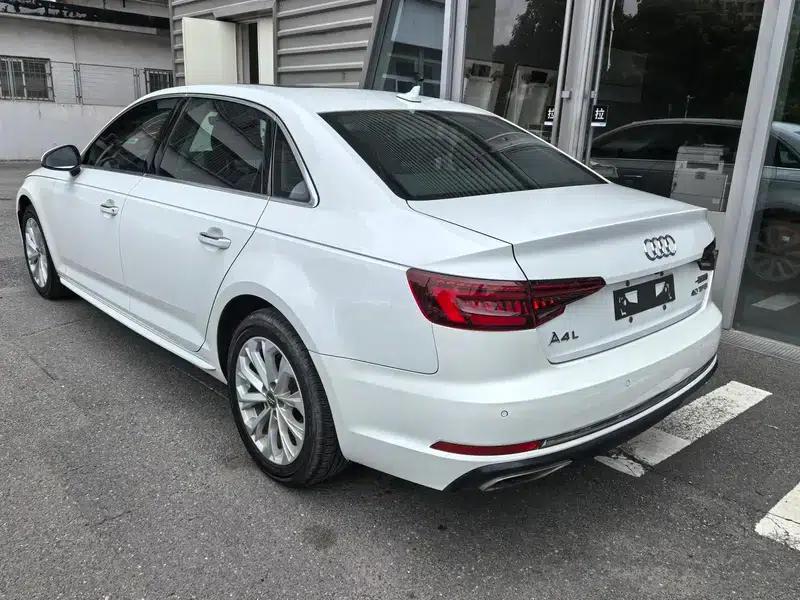 Audi A4L 2019 40 TFSI Progressive (China VI Emission Standard) — миниатюра 4